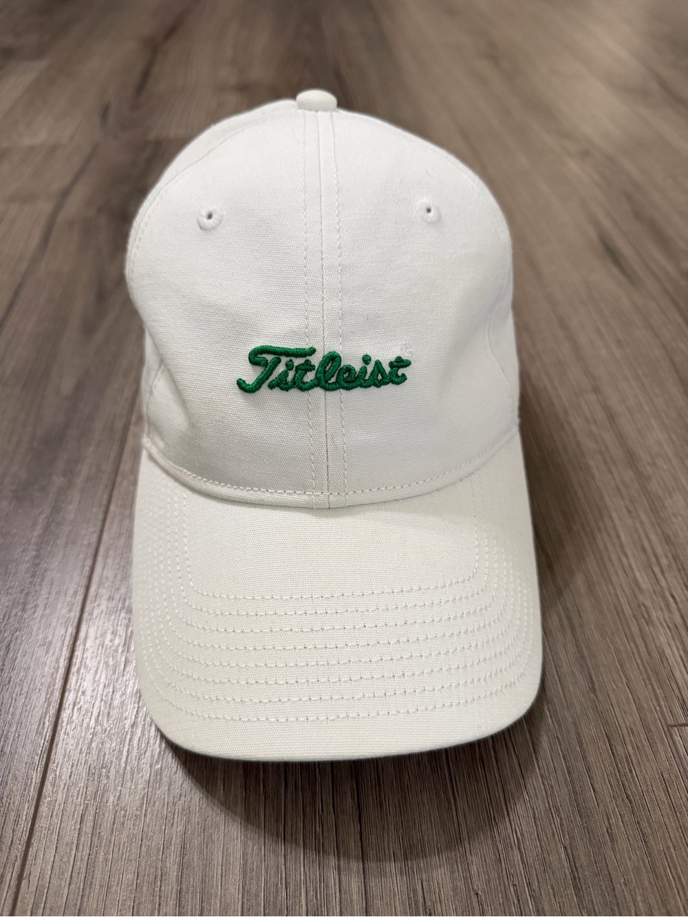 Titleist Golf Hat with Green Logo